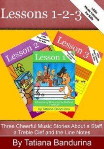 Music Lessons for Kids: Lessons 1-2-3 