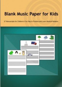 Blank Music Paper